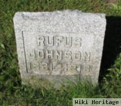 Rufus M Johnson