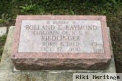 Raymond Riedlinger