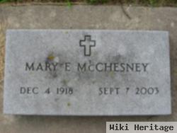 Mary E Mcchesney