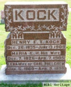 Henry F T Kock