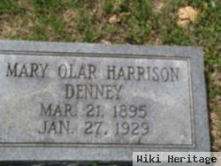 Mary Olar Harrison Denney