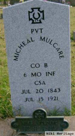 Michael Mulcare