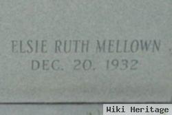 Elsie Ruth Mellown Green