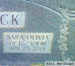 Sara Olivia Williamson Vick