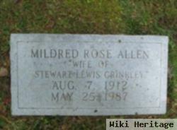 Mildred Rose Crinkley