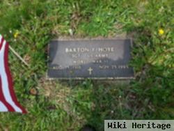 Baxton Fredrick Hoye