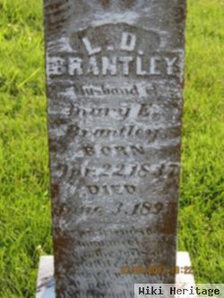 Lorenzo Dow "l.d." Brantley, Sr