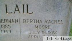 Bertha Rachel Moore Lail