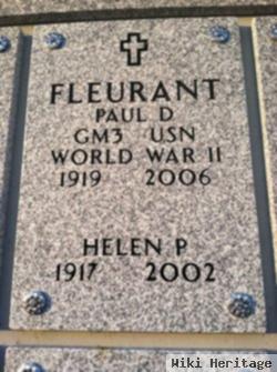 Helen P Fleurant