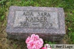 Ada Sara Kaiser