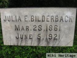 Julia Eveline Lowry Bilderback