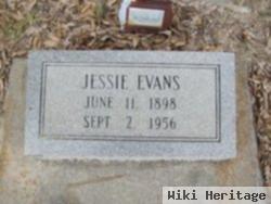 Jessie Evans