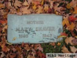 Mary Long Shaver