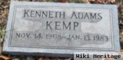 Kenneth Adams Kemp