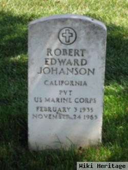 Robert Edward Johanson