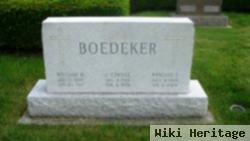 William Henry Boedeker, Sr