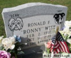 Ronald Franklin "ronny" Wise