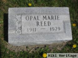 Opal Marie Reed