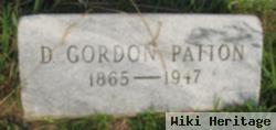 D. Gordon Patton