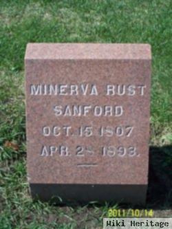 Minerva Rust Sanford