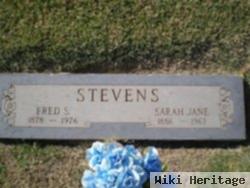 Sarah Jane Hayes Stevens