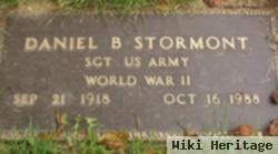 Sgt Daniel B Stormont