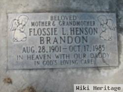 Flossie L. Henson Brandon