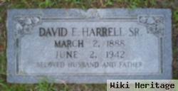 David E. Harrell, Sr