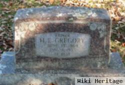 Horatio E. Gregory