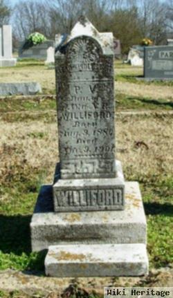 P. V. Williford