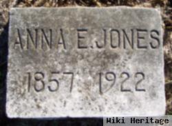 Anna Elizabeth "annie" Bowles Jones