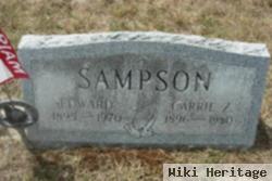 Edward Sampson