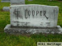 Rev Lafayette Pence Cooper