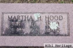 Martha H Hood