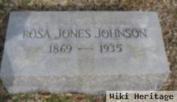 Rosa Jones Johnson