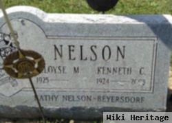 Kenneth C Nelson