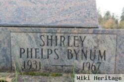 Shirley Lee Phelps Bynum