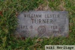 William Lester Turner