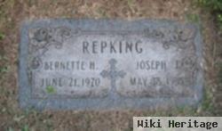 Joseph J Repking