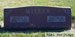 Hattie M Tunison Miller