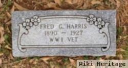 Fred G, Harris