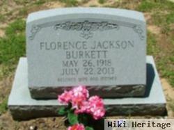 Florence Jackson Burkett