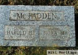 Harold H. Mcfadden