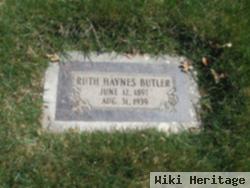 Ruth Haynes Butler