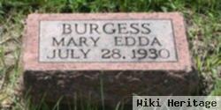 Mary Edda Burgess