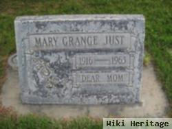 Mary Grange Just