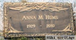 Anna M. Hums