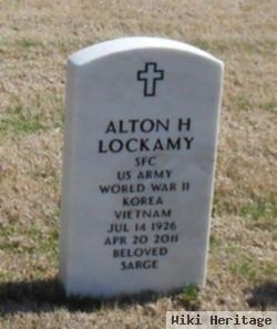 Sfc Alton Hayes Lockamy