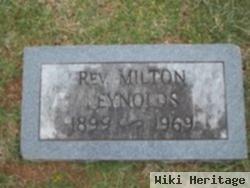 Rev Milton Reynolds