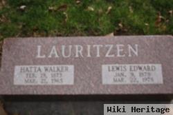 Hatta Mae Walker Lauritzen